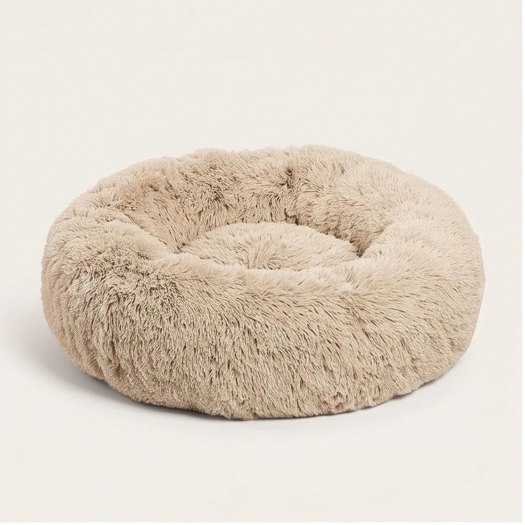 Lit Donut Apaisant pour Chien