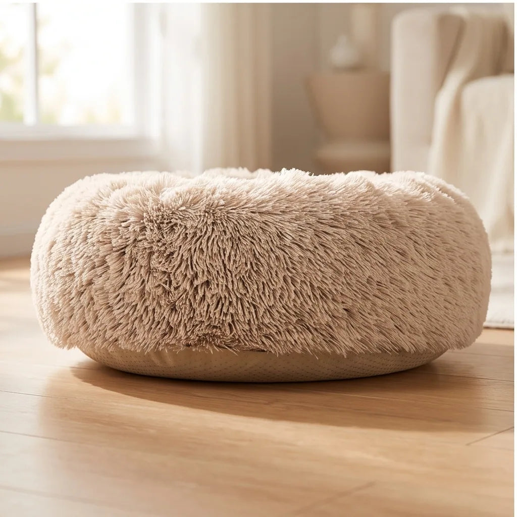 Lit Donut Apaisant pour Chien